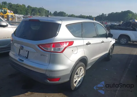 2016 Ford Escape S from USA, damaged, VIN 1FMCU0F73GUB88629